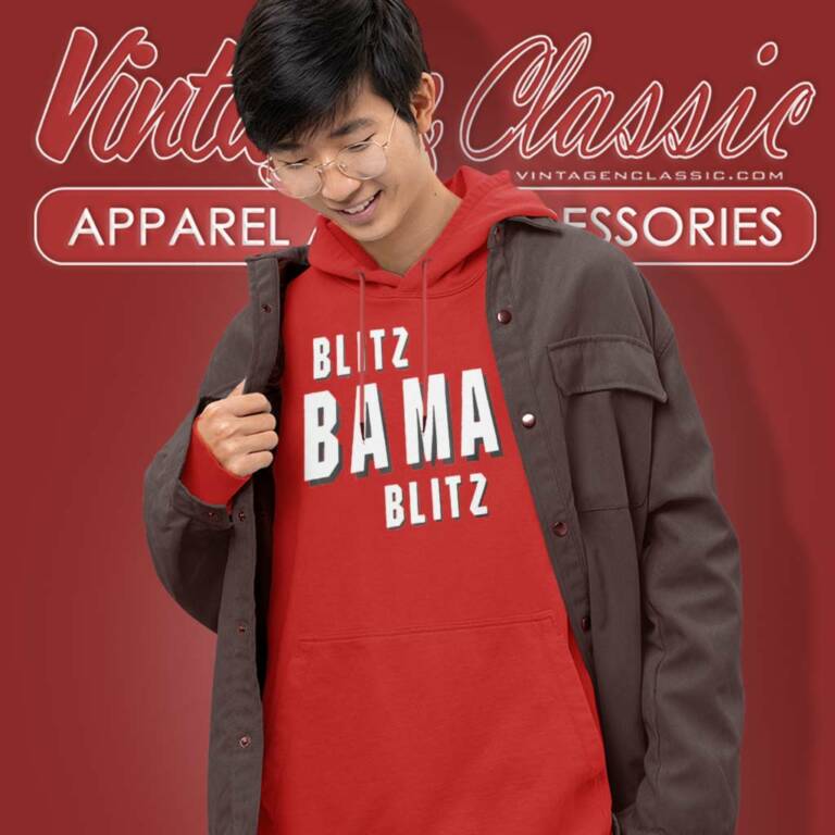Willie And Chad Blitz Bama Blitz Hoodie Willie And Chad Blitz Bama Blitz Hoodie