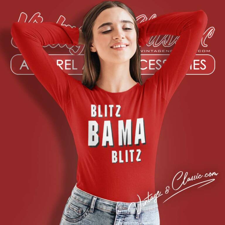 Willie And Chad Blitz Bama Blitz Long Sleeve Tee Willie And Chad Blitz Bama Blitz Long Sleeve Tee