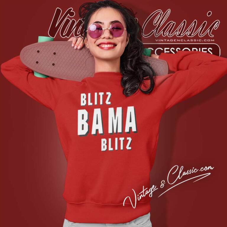 Willie And Chad Blitz Bama Blitz Sweatshirt Willie And Chad Blitz Bama Blitz Sweatshirt