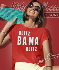 Willie And Chad Blitz Bama Blitz Women TShirt