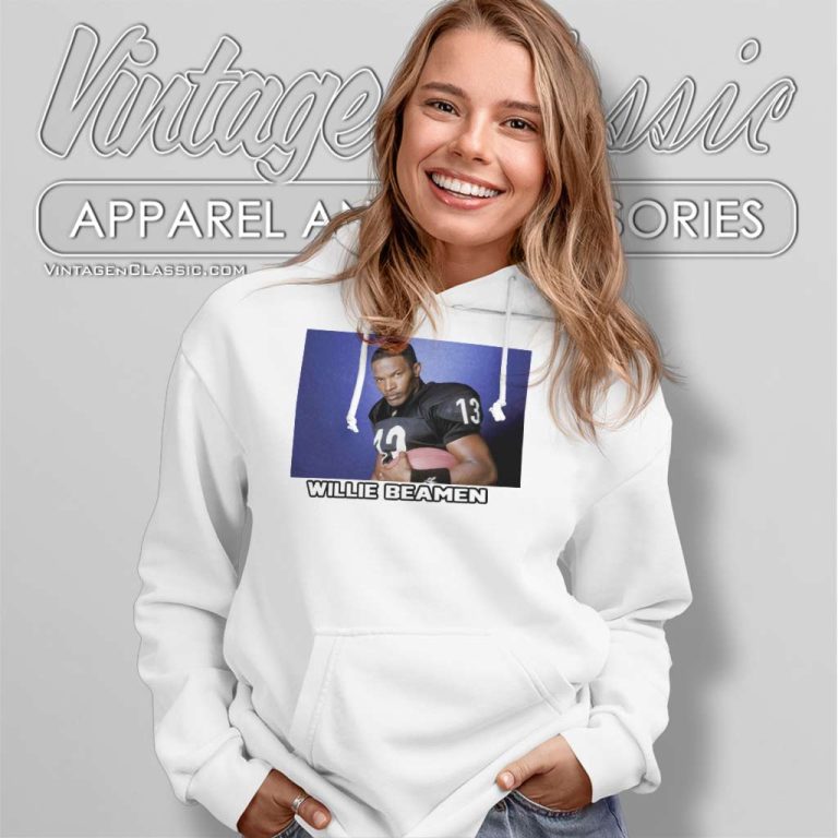 Willie Beamen Any Given Sunday Jamie Foxx Hoodie Willie Beamen Any Given Sunday Jamie Foxx Hoodie