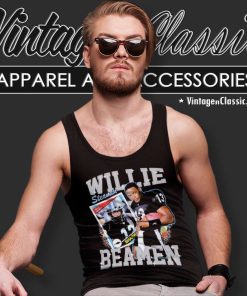 Willie Steamin Beamen Shirt Jamie Foxx Any Given Sunday Tank Top Racerback