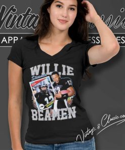 Willie Steamin Beamen Shirt Jamie Foxx Any Given Sunday V Neck TShirt