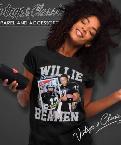 Willie Steamin Beamen Shirt Jamie Foxx Any Given Sunday Women TShirt