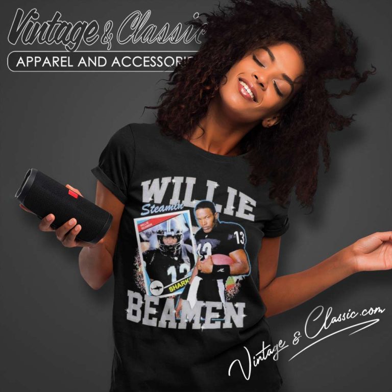 Willie Steamin Beamen Shirt Jamie Foxx Any Given Sunday Women TShirt Willie Steamin Beamen Shirt Jamie Foxx Any Given Sunday Women TShirt
