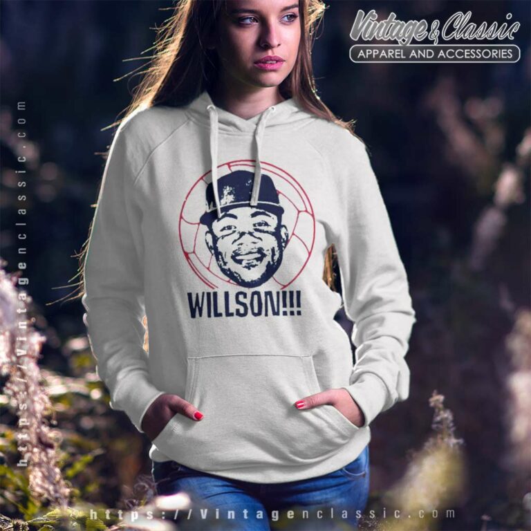 Willson Contreras Chicago Cubs Ball Hoodie Willson Contreras Chicago Cubs Ball Hoodie