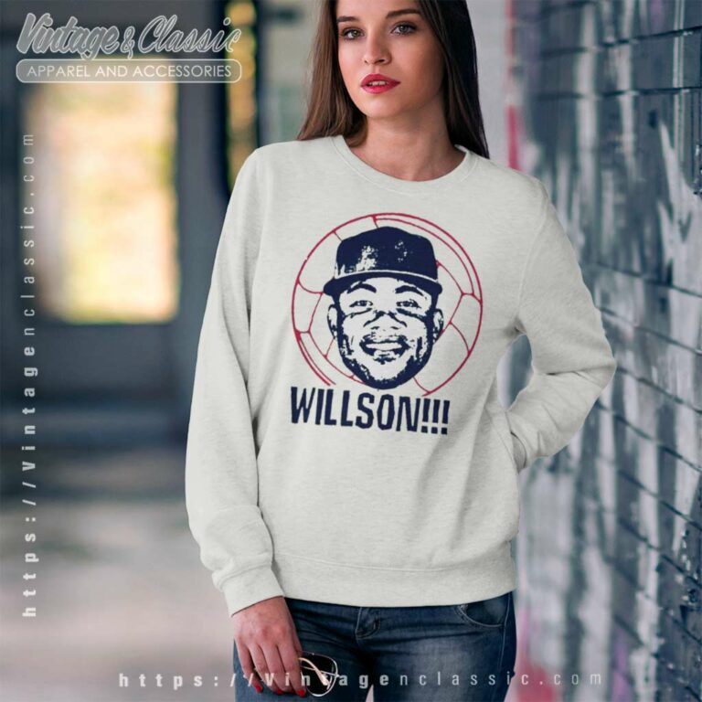 Willson Contreras Chicago Cubs Ball Sweatshirt Willson Contreras Chicago Cubs Ball Sweatshirt