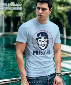 Willson Contreras Chicago Cubs Ball T Shirt