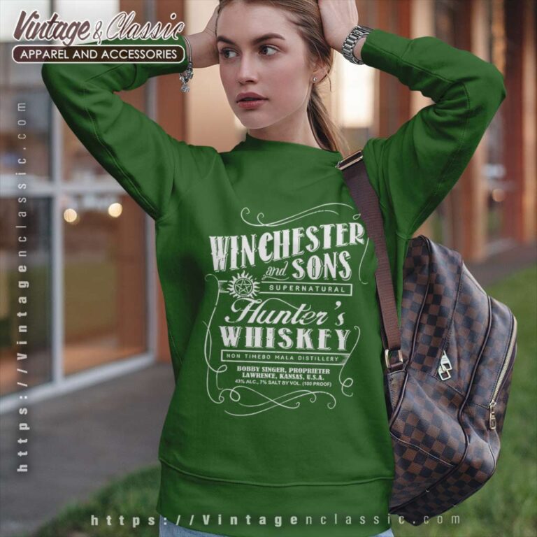 Winchester And Sons Whiskey Sweatshirt Winchester And Sons Whiskey Sweatshirt