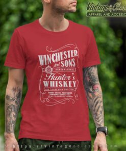 Winchester And Sons Whiskey T Shirt