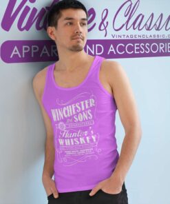 Winchester And Sons Whiskey Tank Top Racerback