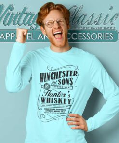 Winchester Hunters Whiskey Long Sleeve Tee