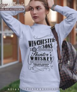 Winchester Hunters Whiskey Sweatshirt