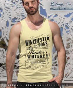 Winchester Hunters Whiskey Tank Top Racerback