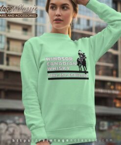 Windsor Canadian Whisky Sweatshirt