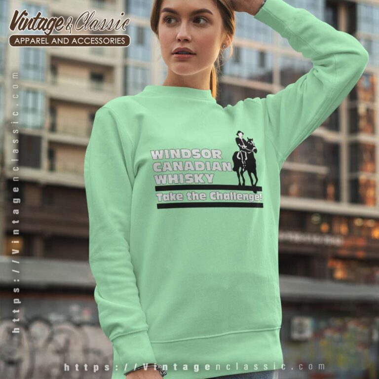 Windsor Canadian Whisky Sweatshirt Windsor Canadian Whisky Sweatshirt