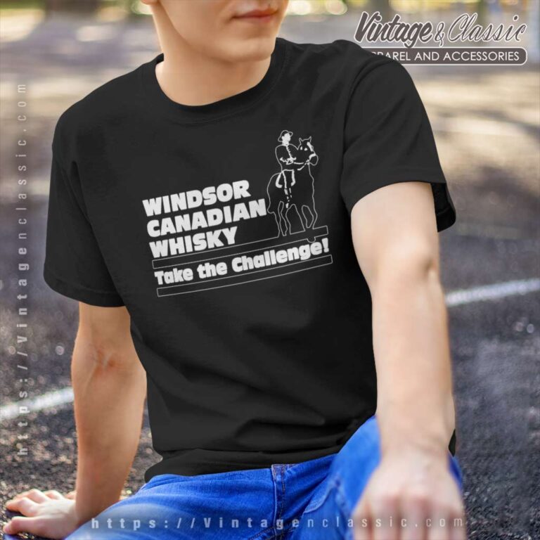 Windsor Canadian Whisky T Shirt Windsor Canadian Whisky T Shirt