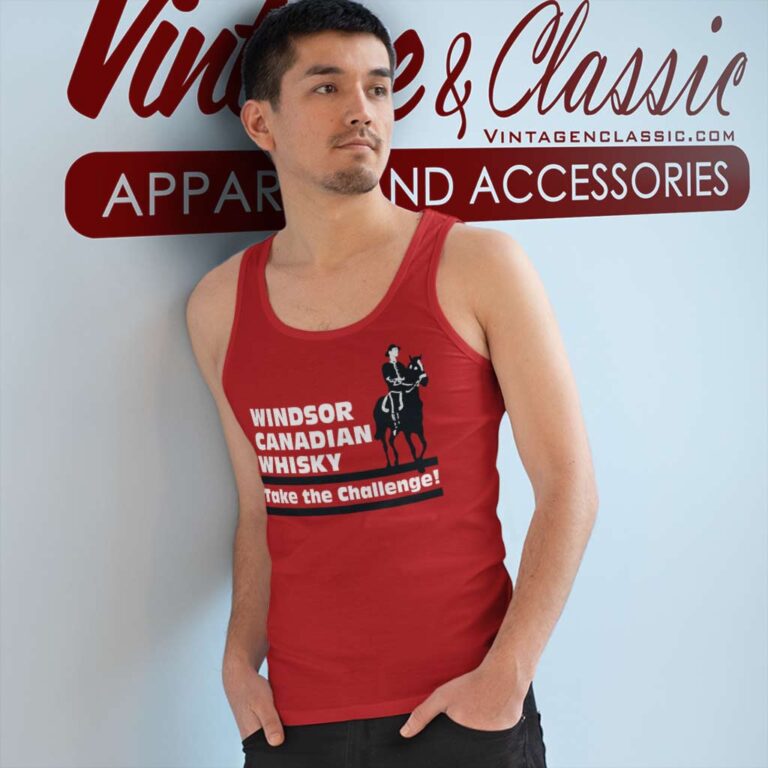 Windsor Canadian Whisky Tank Top Racerback Windsor Canadian Whisky Tank Top Racerback