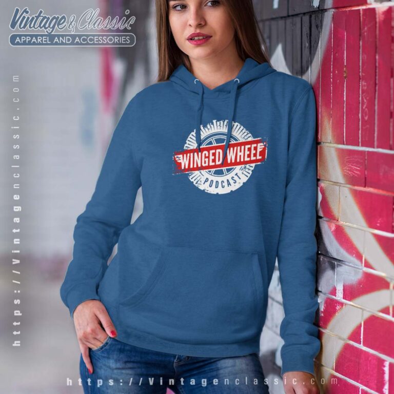 Winged Wheel Podcast Hoodie Winged Wheel Podcast Hoodie