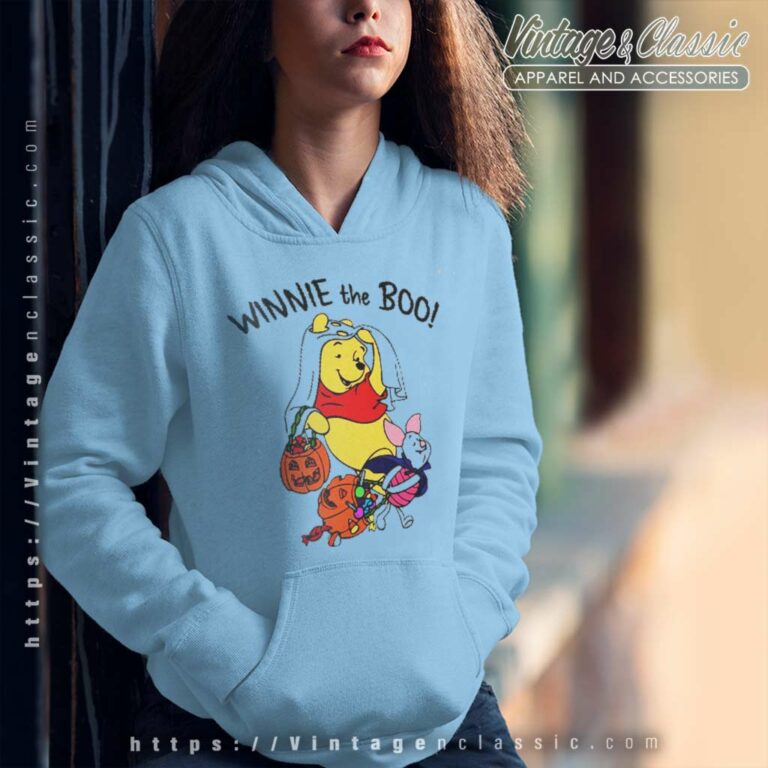 Winnie And Piglet Halloween Shirt Hoodie Winnie And Piglet Halloween Shirt Hoodie