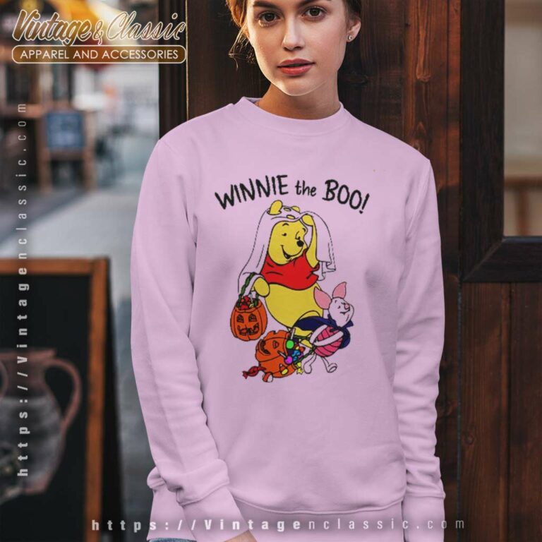 Winnie And Piglet Halloween Shirt Sweatshirt Winnie And Piglet Halloween Shirt Sweatshirt