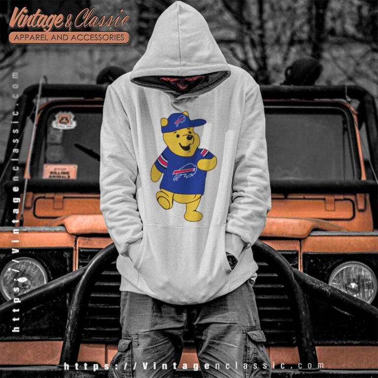 Winnie The Pooh Buffalo Bills Nfl Football Funny Hoodie Winnie The Pooh Buffalo Bills Nfl Football Funny Hoodie