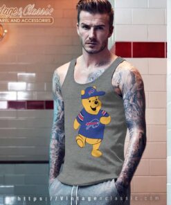 Winnie The Pooh Buffalo Bills Nfl Football Funny Tank Top Racerback