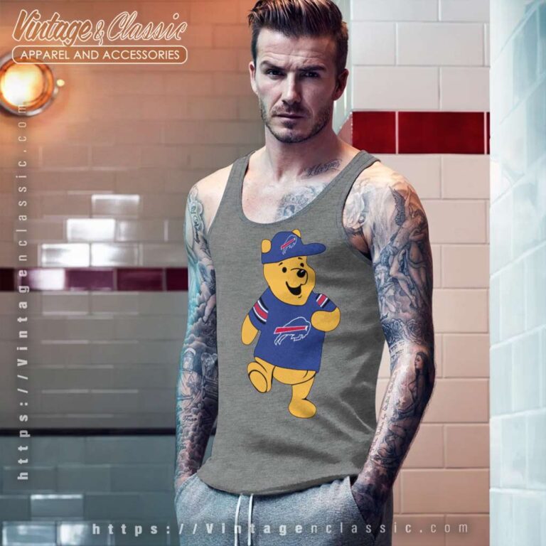 Winnie The Pooh Buffalo Bills Nfl Football Funny Tank Top Racerback Winnie The Pooh Buffalo Bills Nfl Football Funny Tank Top Racerback