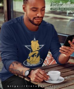 Winnie The Pooh Dallas Cowboy Shirt 4 Winnie The Pooh Dallas Cowboy Sweatshirt