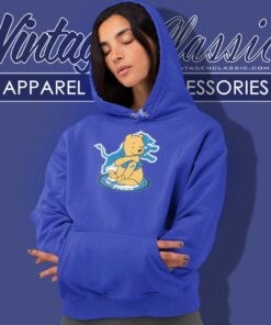 Winnie The Pooh Detroit Lions Hoodie
