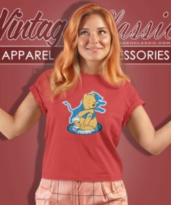 Winnie The Pooh Detroit Lions Women TShirt