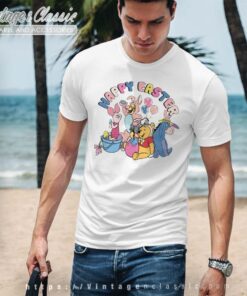 Winnie The Pooh Easter Tshirt