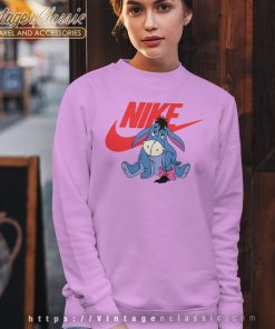 Winnie The Pooh Eeyore Nike Sweatshirt