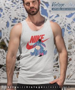 Winnie The Pooh Eeyore Nike Tank Top Racerback