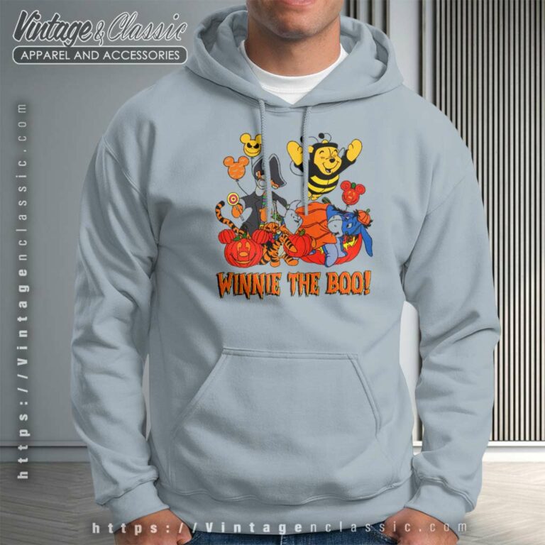 Winnie The Pooh Friend Halloween Shirt Hoodie Winnie The Pooh Friend Halloween Shirt Hoodie