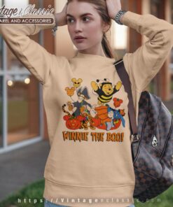 Winnie The Pooh Friend Halloween Shirt Sweatshirt