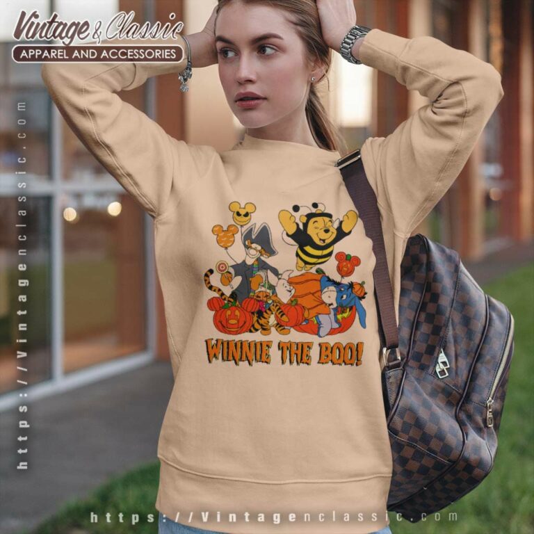 Winnie The Pooh Friend Halloween Shirt Sweatshirt Winnie The Pooh Friend Halloween Shirt Sweatshirt