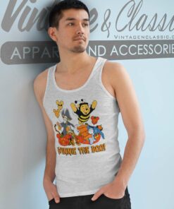 Winnie The Pooh Friend Halloween Shirt Tank Top Racerback