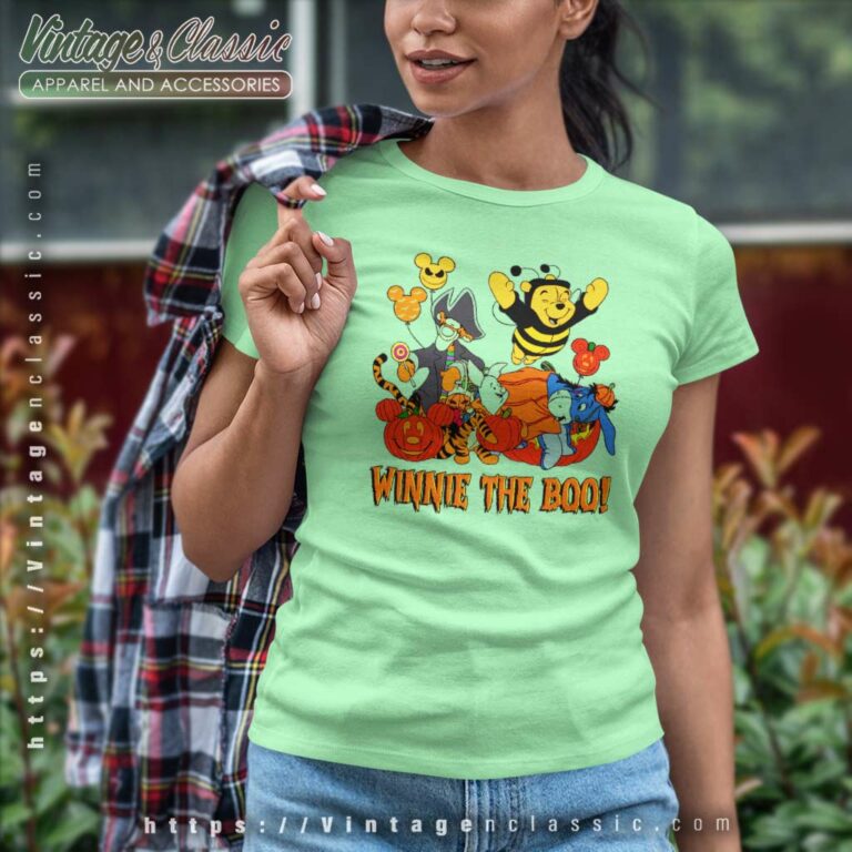 Winnie The Pooh Friend Halloween Shirt Women TShirt Winnie The Pooh Friend Halloween Shirt Women TShirt