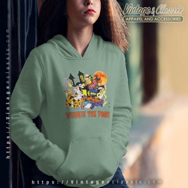 Winnie The Pooh Halloween Shirt Hoodie Winnie The Pooh Halloween Shirt Hoodie