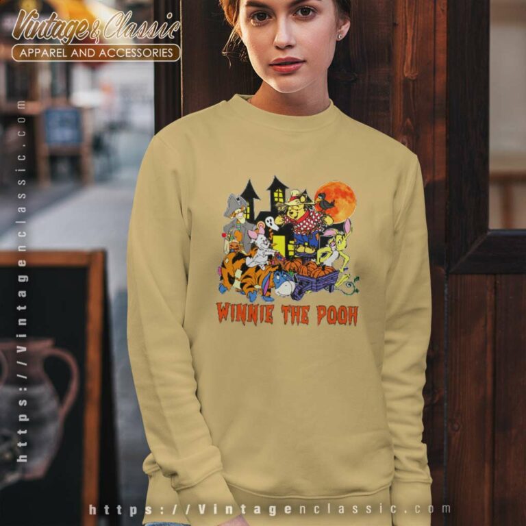 Winnie The Pooh Halloween Shirt Sweatshirt Winnie The Pooh Halloween Shirt Sweatshirt
