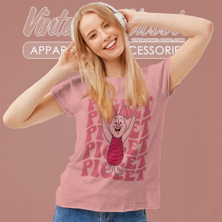 Winnie The Pooh Piglet Shirt Women TShirt Winnie The Pooh Piglet Shirt Women TShirt