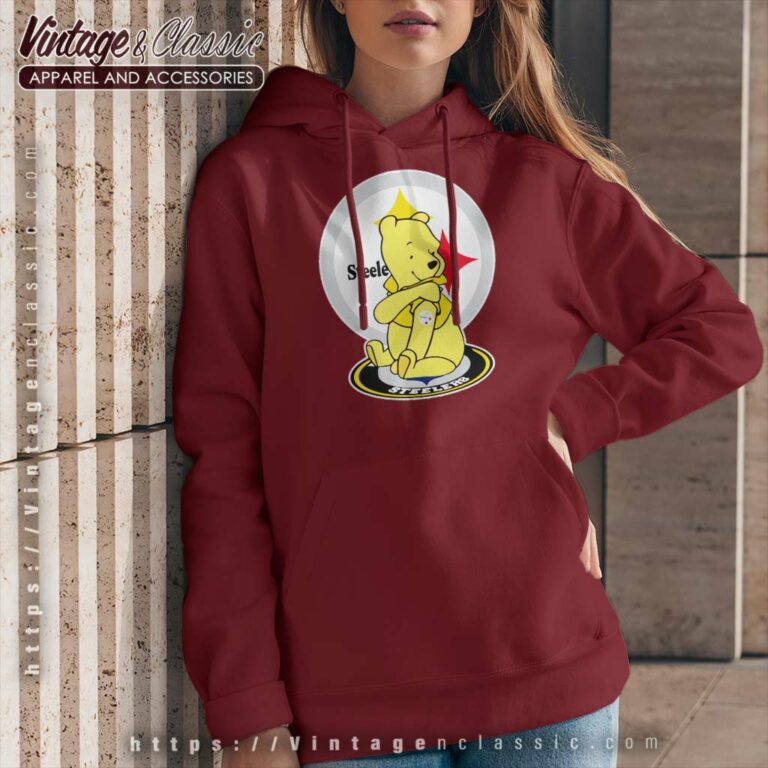 Winnie The Pooh Pittsburgh Steelers Hoodie Winnie The Pooh Pittsburgh Steelers Hoodie