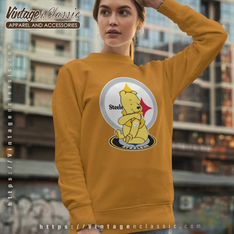 Winnie The Pooh Pittsburgh Steelers Sweatshirt Winnie The Pooh Pittsburgh Steelers Sweatshirt