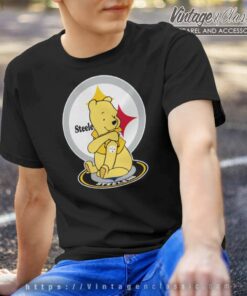 Winnie The Pooh Pittsburgh Steelers T Shirt