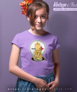 Winnie The Pooh Pittsburgh Steelers Women Kids TShirt