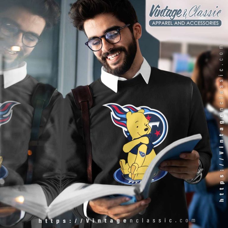 Winnie The Pooh Tennessee Titans Sweatshirt Winnie The Pooh Tennessee Titans Sweatshirt