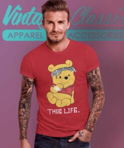 Winnie The Pooh Thug Life T Shirt