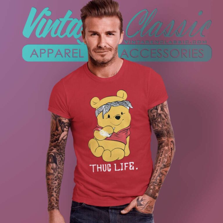 Winnie The Pooh Thug Life T Shirt Winnie The Pooh Thug Life T Shirt