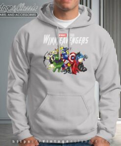 Winnie The Pooh Winnie Avengers Hoodie